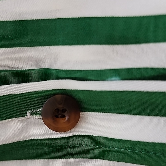 NWT Faithfull The Brand Milan Midi Striped Dress Size Medium - Picture 13 of 14